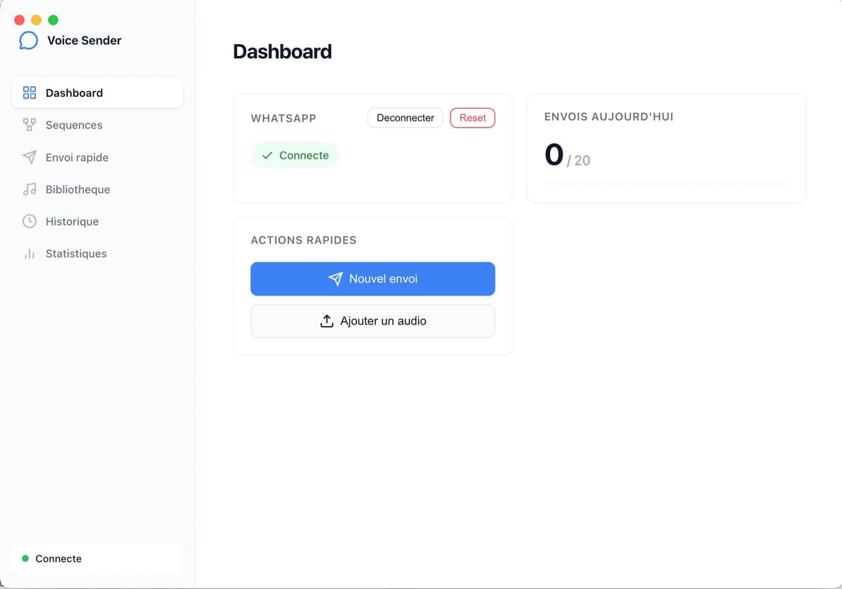 App - Whatsapp Message/Voice automation 2