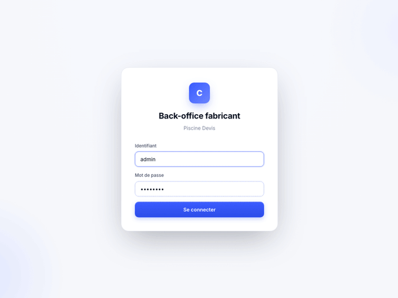 Form - Devis piscine 2